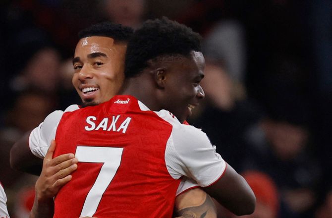 Carabao Cup -Jesus med første start siden januar - Nørgaard får chancen