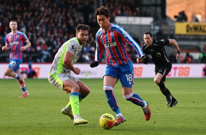 Premier League -Kamada meldes færdig i Palace
