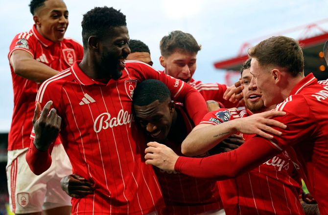 Europa League -Forest er semifinaleklar: Særlig aften