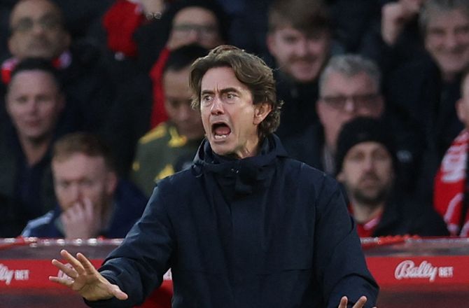 Premier League -Thomas Frank kritiserer dommerne: Ufattelig stor fejl