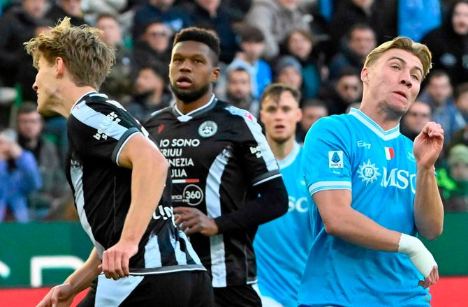 Serie A -TK holdt Højlund fra fadet: Drømmemål sikrede sejren