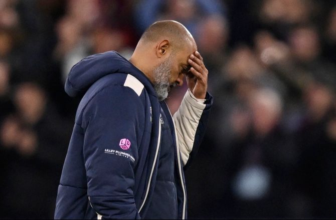 Premier League -Kontant Nuno: Smertefuldt at tabe hjemme