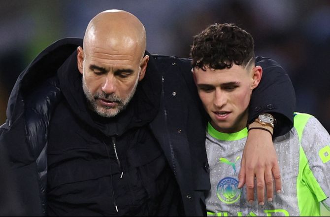 Premier League -Guardiola bekymrer sig ikke om Foden: Seks PL-titler