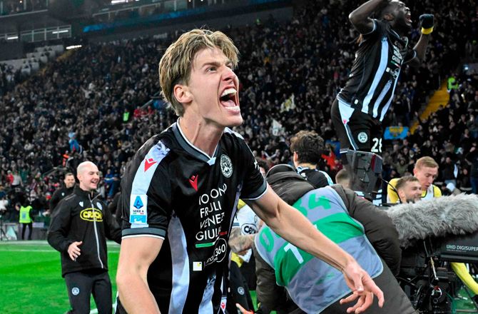 Serie A -Ingen problemer: TK starter inde for Udinese
