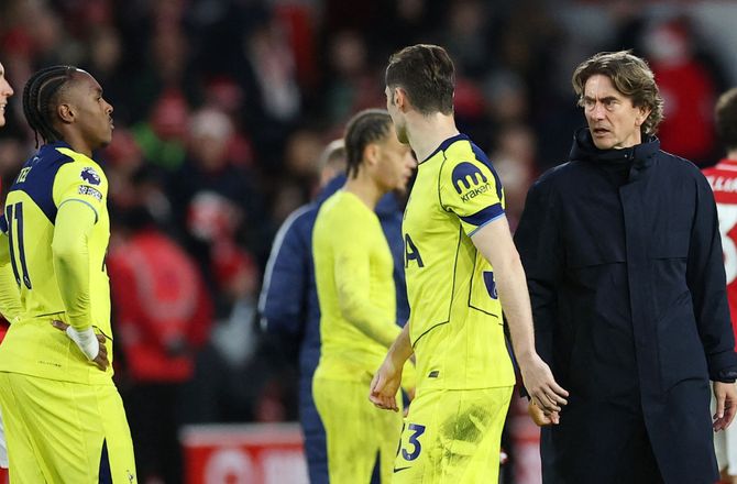 Champions League -Tottenham-spids: Frank kunne ikke lide mig