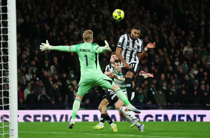 Scottish League Cup -Schmeichel uheldig i Celtics cupfinale-fiasko
