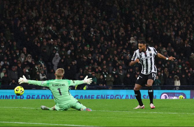 International -St. Mirren-helt efter pokalmirakel: Once in a lifetime