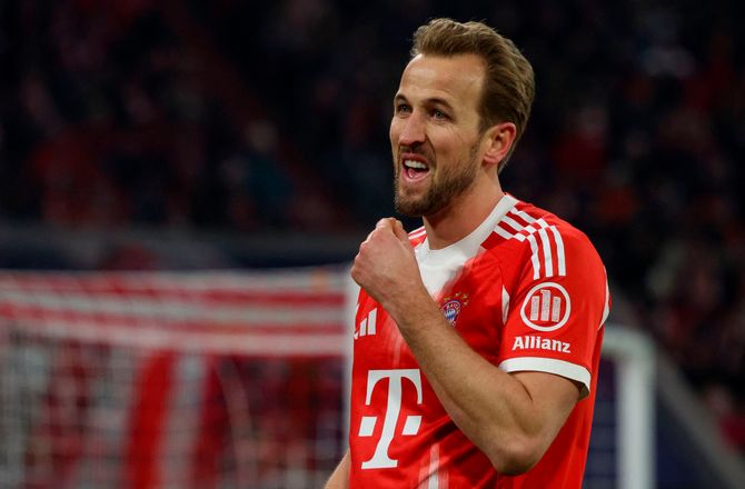 Bundesliga -Sent straffe: Kane afværgede Bayern-fiasko