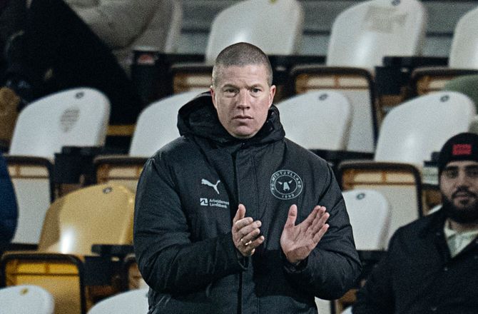 Oddset Pokalen -Tullbergs taktik slog fejl: Billing var helt slukket på energi