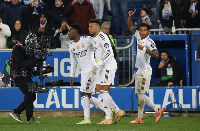 La Liga -Rodrygo reddede Real fra ny fadæse