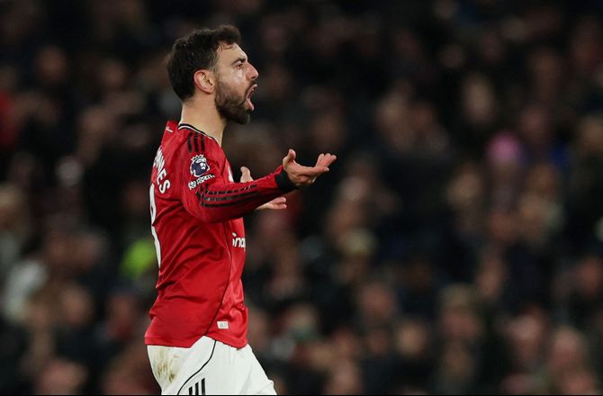 Premier League -Fernandes om rekord: Jeg er meget glad