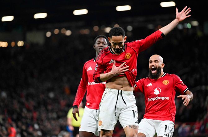 Premier League -SLUT: Arsenal - Manchester United minut for minut