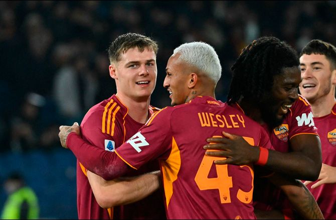 Serie A -Roma holdt snor i toppen