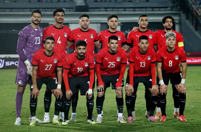 Venskabskampe -Egypten fik god optakt til AFCON