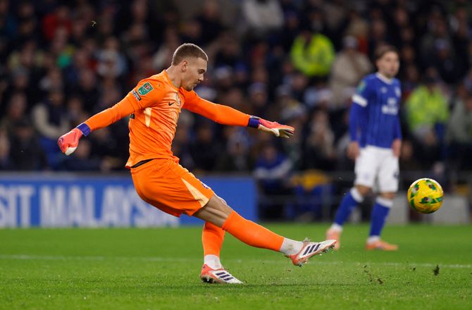 Premier League -Chelsea-boss valgte Jørgensen: Keeper-posten er åben