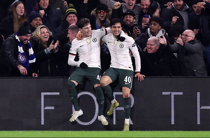 Carabao Cup -Garnacho roser Cardiff: Gjorde det godt