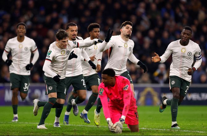 Carabao Cup -Chelsea sled sig videre til semifinalen