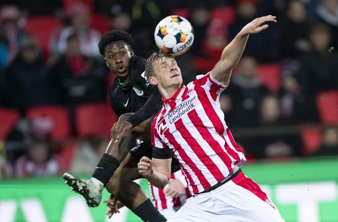 Betinia Liga -Aalborg Portland kommer på trøjen i AaB