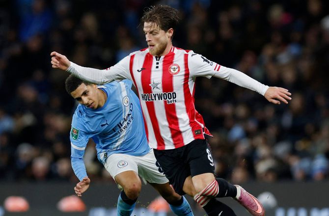 Premier League -Premier Manager: Brentford-duo var bedste danskere i efteråret