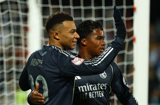 Champions League -Endrick kan få comeback i Real Madrid