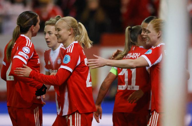 Champions League -15 mål i 13 kampe: Pernille Harder på pletten igen i CL