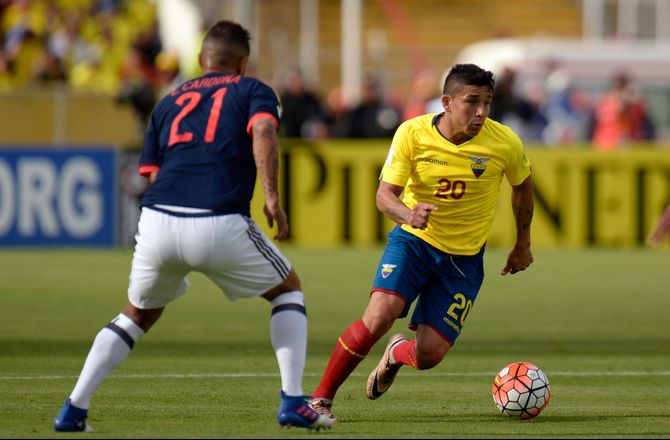 VM -Tidligere ecuadoriansk landsholdsspiller dræbt