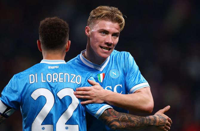 Supercoppa Italiana -Flyvende Højlund sparkede Napoli i finalen