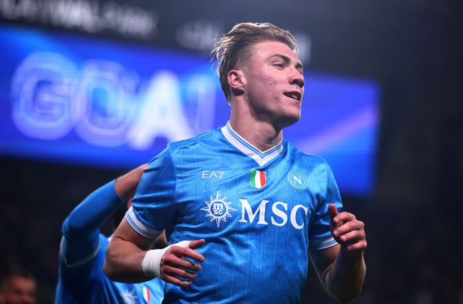 Serie A -Højlund storroses: Ikke mange som ham