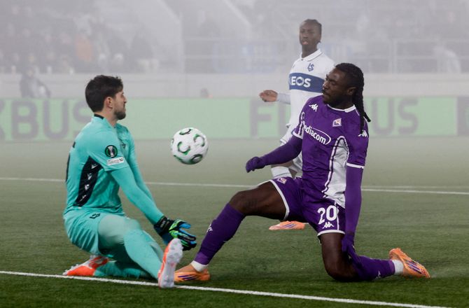 Conference League -Fiorentina besejret: Lausanne missede alligevel direkte ECL-billet