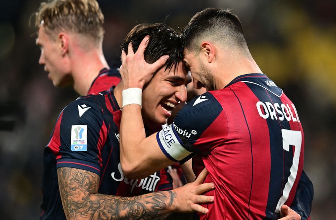 Serie A -Bologna forlænger med kaptajnen