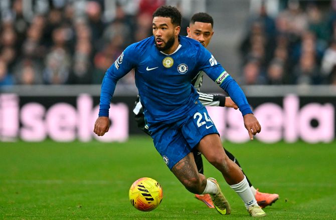 Premier League -Rosenior jubler over James-kontrakt: Bedste i verden