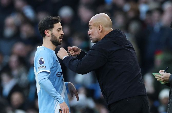 La Liga -Avis: Real Madrid har fået tilbudt Bernardo Silva