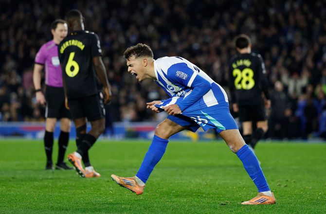 Premier League -Brighton og Sunderland skød med løst krudt