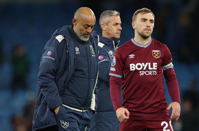 Premier League -West Ham i nedrykningsfare: Det må vi forholde os til