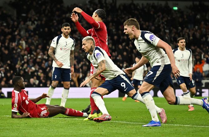 Premier League -SLUT: Tottenham - Liverpool minut for minut
