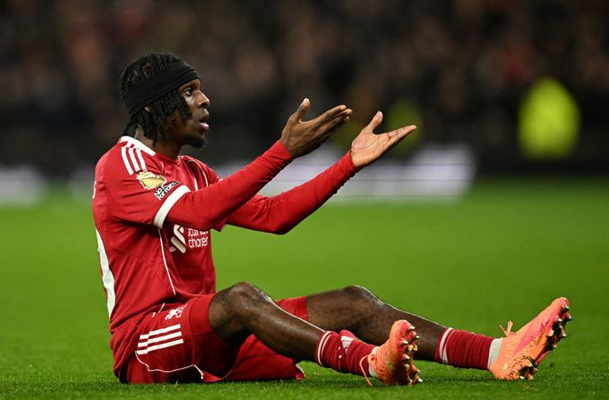Premier League -Skadesplaget Frimpong undrer sig: Aldrig sket før