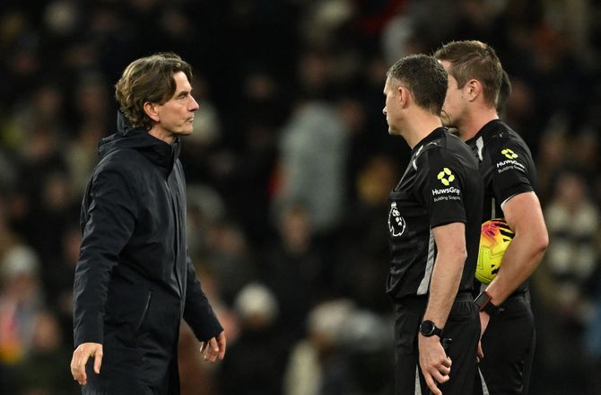 Premier League -Thomas Frank bliver ved: Det er helt forkert