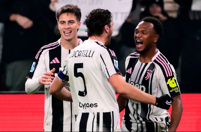 Serie A -Juventus triumferede i italiensk storkamp 