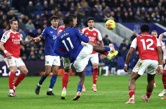 Premier League -VAR-fejl: Everton blev snydt mod Arsenal