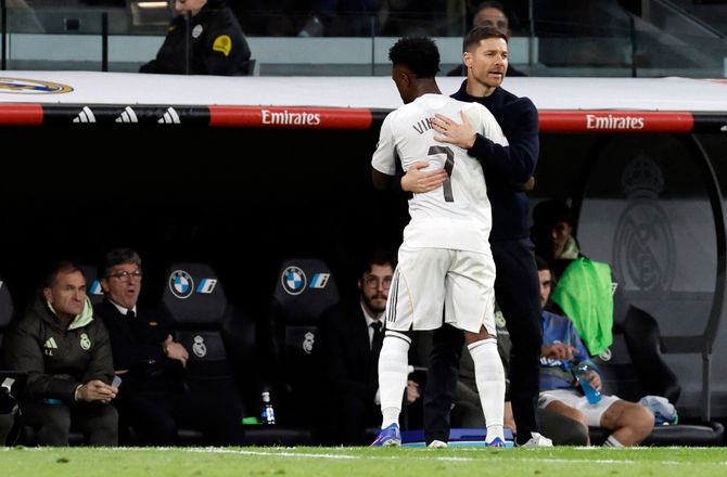 La Liga -Vinicius buhet af egne fans: Har de ret til 
