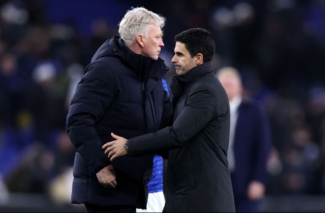Premier League -Moyes forsvarer Arteta: Er det nu et problem?