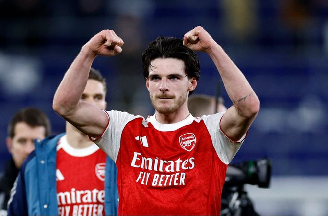 Premier League -Arteta blæst bagover: Rice er utrolig 