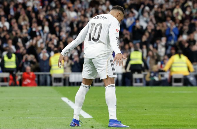 La Liga -Mbappe tangerede Ronaldo: Jubelscenen var for Cristiano
