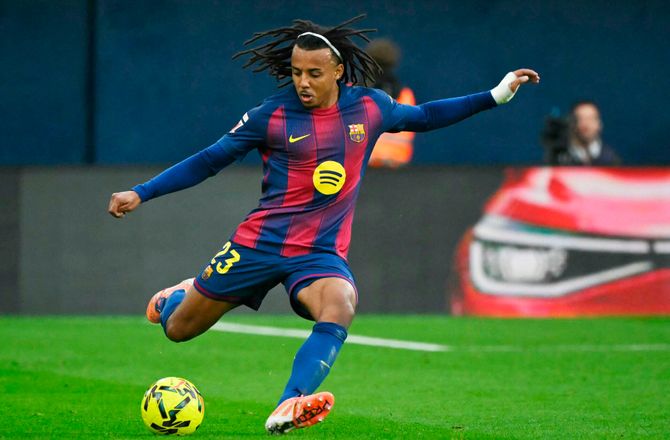 La Liga -Flick om Koundé-skade: Ikke alvorlig 
