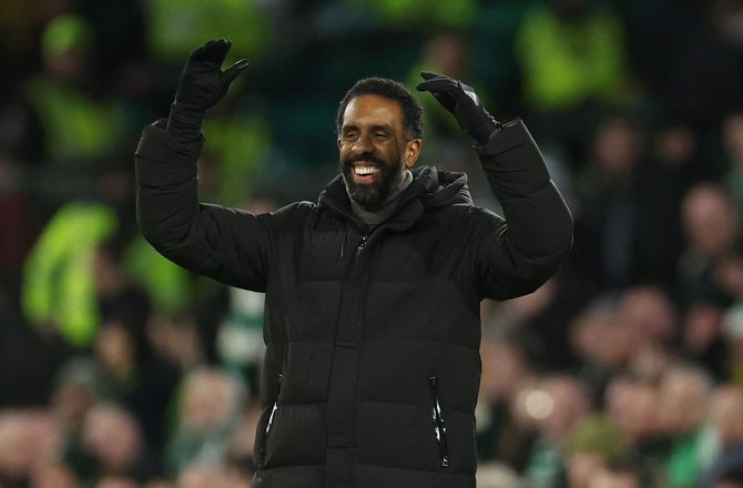 Premiership -Celtic-boss vandt endelig: Aldrig set fem på træværket