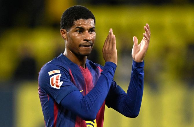 Premier League -Tottenham meldes varm på Rashford