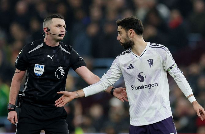 Premier League -Dalot begræder Fernandes-skade: Et stort tab