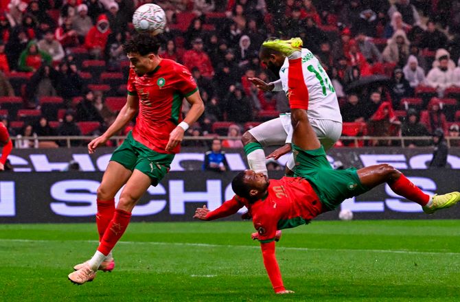 Africa Cup of Nations -Marokko åbnede AFCON med vidunderligt mål