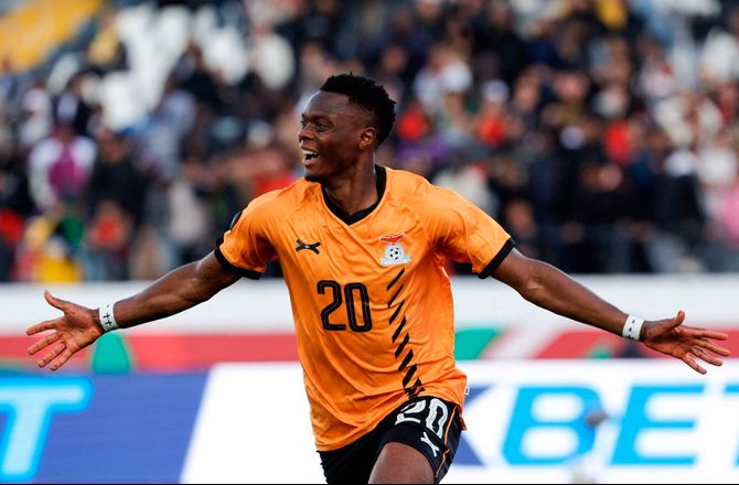 Africa Cup of Nations -Mali blev snydt af flyvende Patson Daka