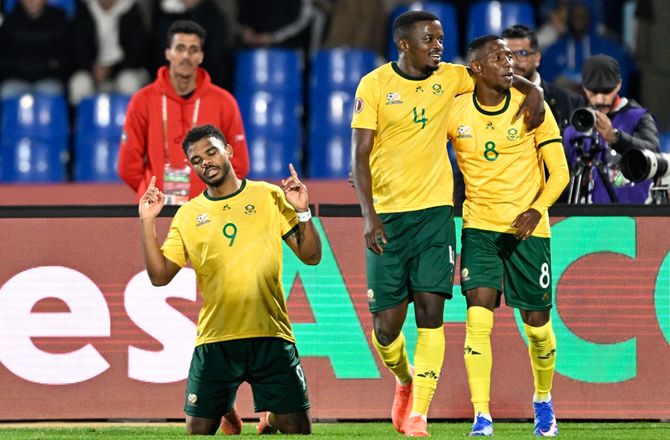 Africa Cup of Nations -Bafana Bafana lagde fra land med sejr mod Angola